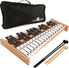 Glockenspiel Xylophone Full Size Glockenspiel Xylophone 27 Note Metal Keys for