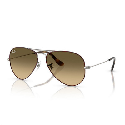ORIGINAL RAYBAN AVIATOR LARGE METAL SONNENBRILLE 3025 92700A 58