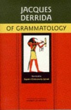 Of Grammatology Paperback Jacques. Derrida
