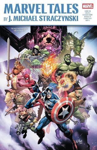 Marvel Tales by J. Michael Straczynski by J. Straczynski - 9781302948139