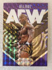 SHELTON BENJAMIN #52 2026 Upper Deck AEW Allure PURPLE DIAMOND 7/10
