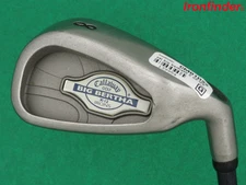 Callaway Big Bertha X-12 Single 8 Iron Regular Graphite Shaft Mens Right Hand