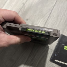 10-Yard Fight Nintendo NES Tested Authentic Vintage Retro Mint, Manual  Tested