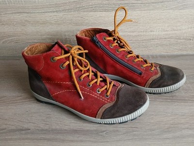 Legero Tanaro Boots UK 6,5 EUR 40 GoreTex Stiefelette Leder Wechselsohle