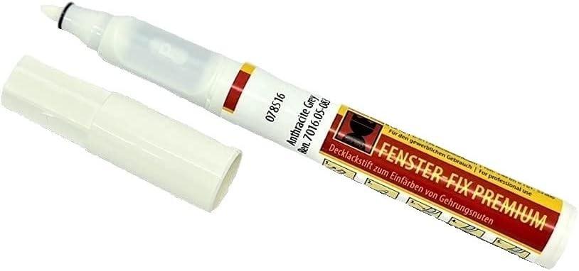 Penna riparazione graffi Konig PVC colorato porta finestra telaio composito ritocco penne foto 6