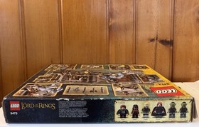 LEGO 9473 Lord of the Rings: The Mines of Moria 99% COMPLETE + FIGS + Inst + Box