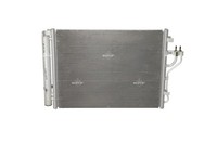 Kondensator Klimaanlage Easy FIT NRF 350484 FüR Ford MAX Van JK Fiesta 6 CB1 CCN