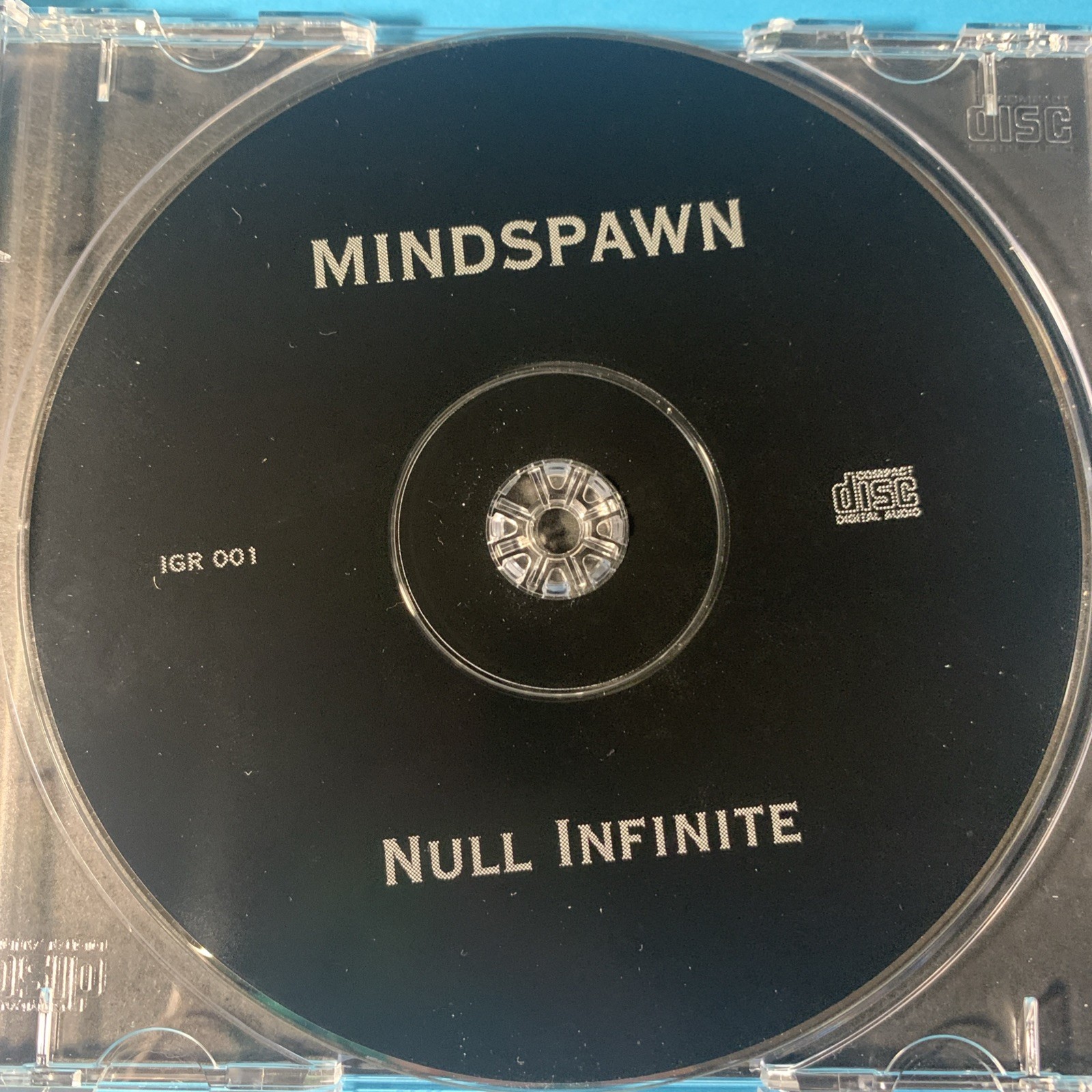 Mindspawn - Null Infinite CD - VG - Dark Ambient - Abstract - Experimental