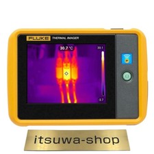 Fluke PTi120 Pocket Thermal Touch Screen Display Camera Dimensioni...