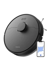 D9 Max Gen 2 Robot Vacuum and Mop Combo, LDS Navigation, 6000Pa Strong Suctio...