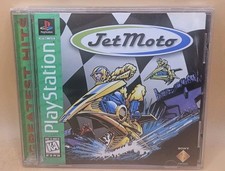 Jet Moto (Sony PlayStation 1, 1997) PS1 Greatest Hits Complete Tested