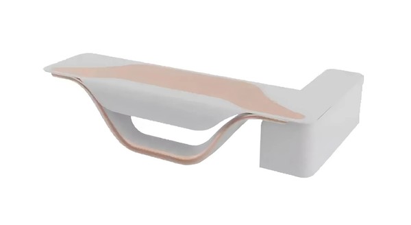 Design Eckschreibtisch BüRo Einrichtung Chef Arbeitszimmer MöBel BüRomöBel Neu-image