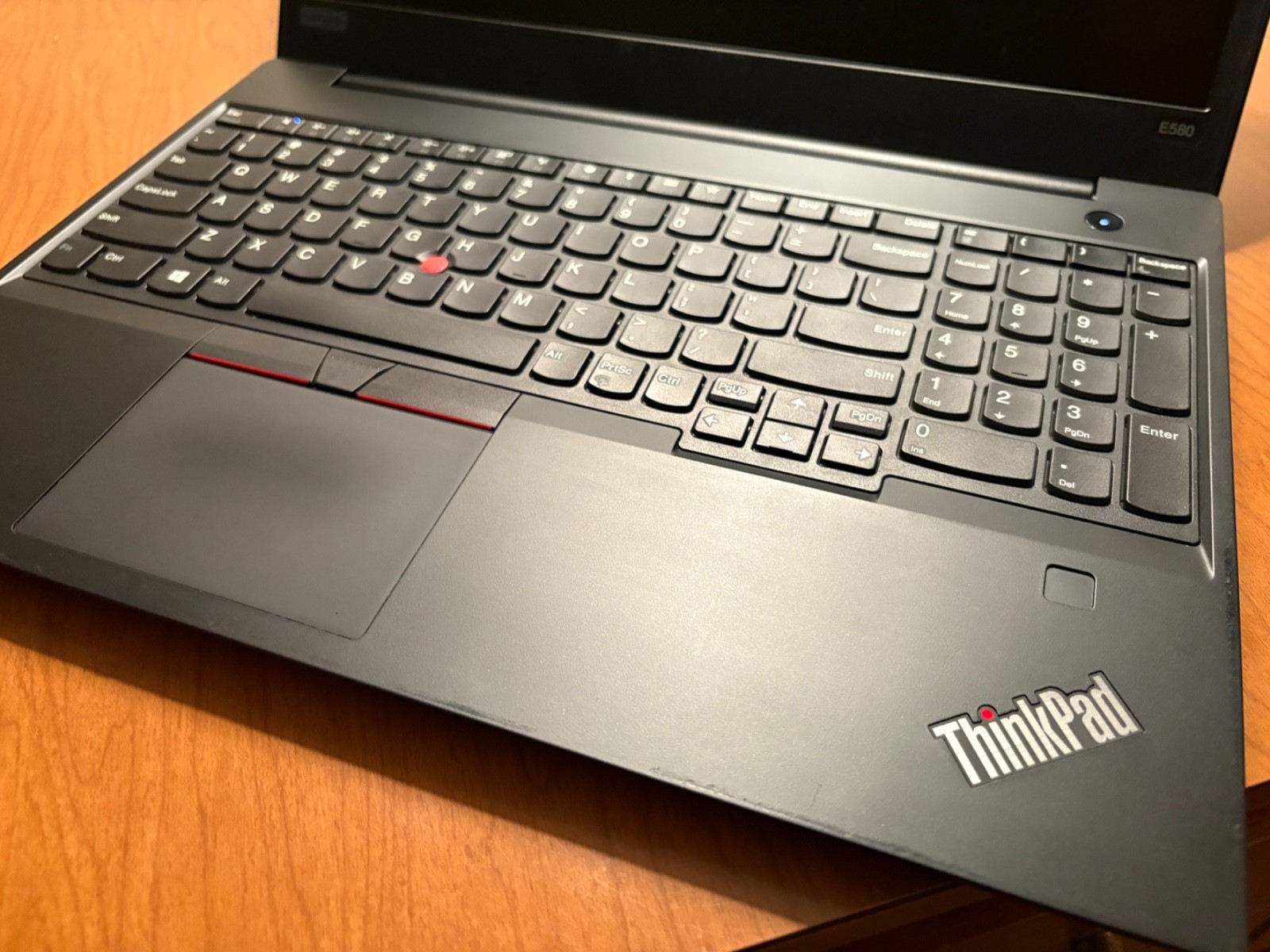 Lenovo ThinkPad E580, 15.6-Inch Laptop, with Intel Core i5 7th Gen., Windows 11 Pro