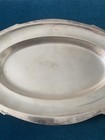 VINTAGE HOLLAND-AMERICA LINE SILVER PLATED TRAY NASM "K" SOLA "90" V. ZWANENBURG — photo 3