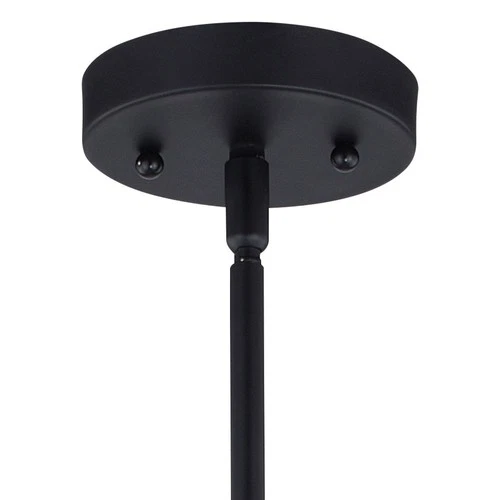 Rad 4-Light Pendant in Mid-Century Modern and Cage Style 30 Inches Tall and 23.5 - Picture 12 of 13