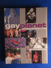 GAY PLANET ALL THINGS FOR ALL GAY MEN HARDCOVER ST MARTIN PRESS 1ST EDITION 2000