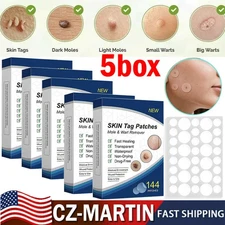 720× Skin Tag Remover Patches Quick Effective Mole Wart Removal Pad Sticker