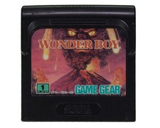 ebay® Auktion 116391483261 | SEGA Game Gear Wonder Boy Thumbnail of ebay® auction 116391483261 | SEGA Game Gear Wonder Boy