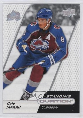 2023-24 Upper Deck Ovation Standing Ovation 408/500 Cale Makar #43 03j5