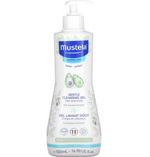 Mustela Gentle Cleansing Gel Baby Body Wash and Shampoo - 23.35 fl oz
