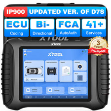 XTOOL IP900 All System ECU Coding Diagnostic ...