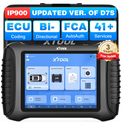 XTOOL IP900 All System Bidirectional ECU Coding Diagnostic OBD2 Scanner FCA PMI
