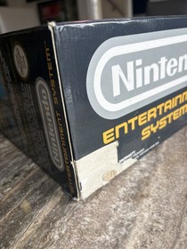 Nintendo Entertainment System NES Duck Hunt/Mario Action Set in scatola con giochi