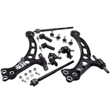 10 Pcs Front Lower Control Arm Outer Tie Rod Ends for Lexus ES300 1992 - 1996