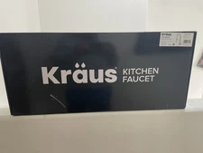 Kraus KPF-1610SFS 1.8 GPM 1 Hole Pre-Rinse Pull Down Kitchen Faucet