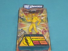 DC Universe Classics Reverse Flash Wave 20 BAF Nekron Brand New Mattel