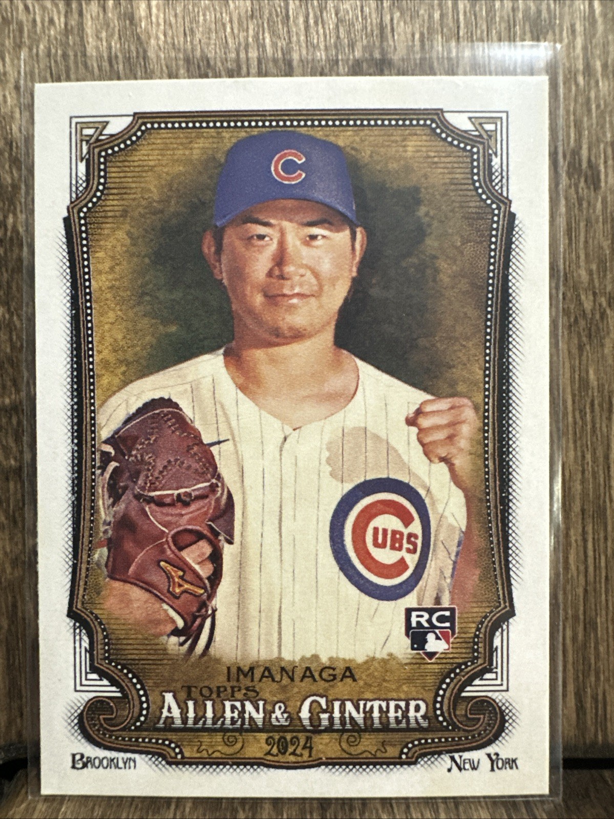 2024 Topps Allen & Ginter Shota Imanaga RC #181 Chicago Cubs