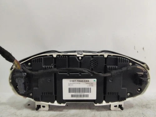 C1BT10849EAS Cuadro Instrumentos para FORD FIESTA (CNN) Titanium 2012 1783063 - Imagen 3 de 10