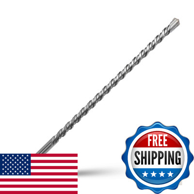 25/32 x 20 inch SDS Max Rotary Hammer Drill Bit 20x520mm Carbide Masonry Drill f