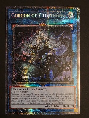 Gorgon Of Zilofthonia Starlight Rare DUAD 