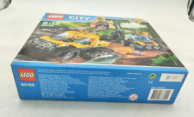 LEGO 60159 Jungle Halftrack Mission MISB NEW EOL CITY Jungle Panther 60162