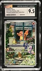 Pokémon GRADED Charmander 044 Obsidian Flames ETB Star Promo 9.5 CGC ENGLISH