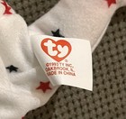 TY Teenie Beanie Babies * McDonalds Happy Meal Toy~ 'Glory' The Bear w/Tag — photo 4
