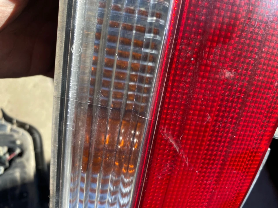 1998 Prelude 尾灯对 oem 全灯泡  — 第 3/4 张图片