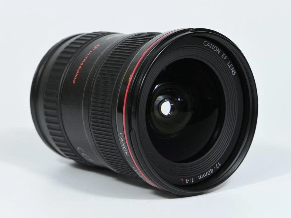 Objectif Zoom Grand Angle Canon EF 17-40mm f/4 L USM Monture EF [Comme Neuf] - Photo 4/4