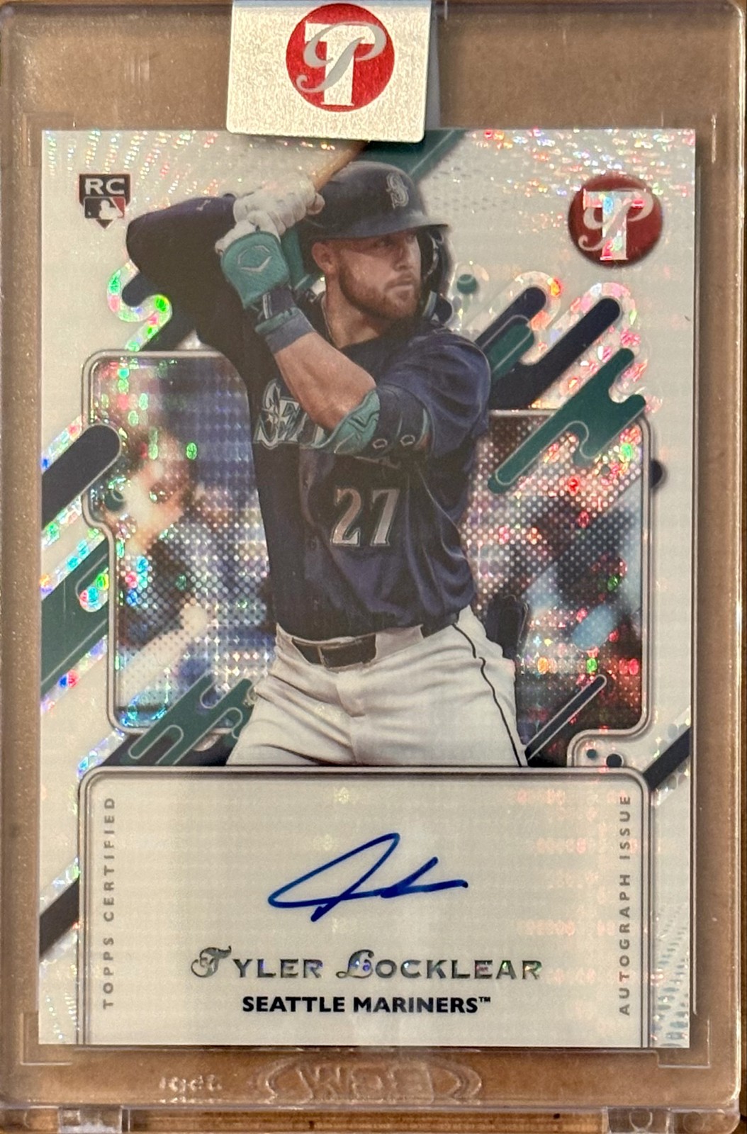 2025 Topps Pristine - Auto Tyler Locklear #PA-TL (AU, RC)