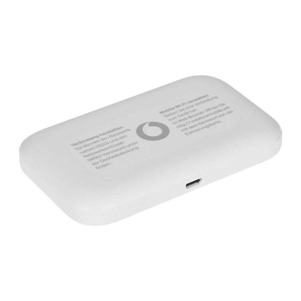 Vodafone R218h Router WiFi Mobile Bianco LTE - Immagine 2 di 3
