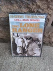The Lone Ranger - 6 Full Length Episodes (DVD, 2007, Slim Case) NEW