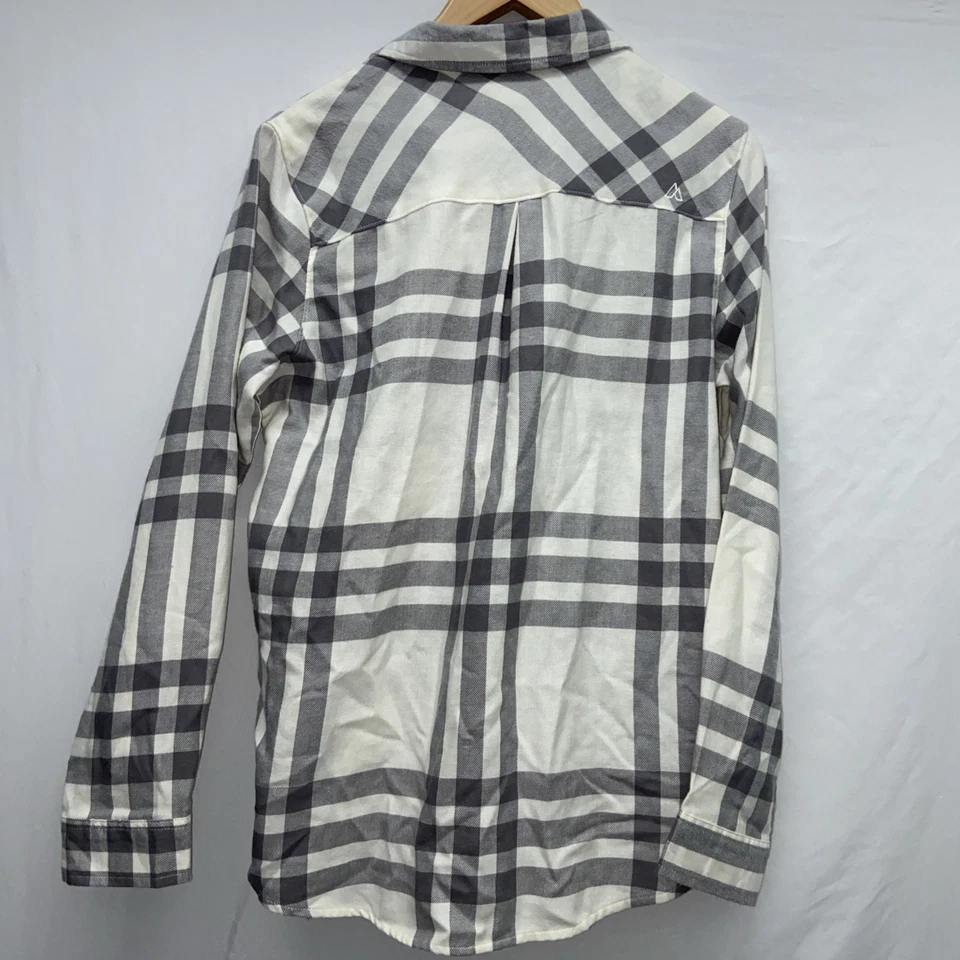 Camisa Diseño Alpino Manga Larga Buttondown Talla Mediana L17 Foto 3 de 4