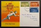 GB Stamps 1970 Commonwealth Games First Day Cover lovely Connoisseur cachet