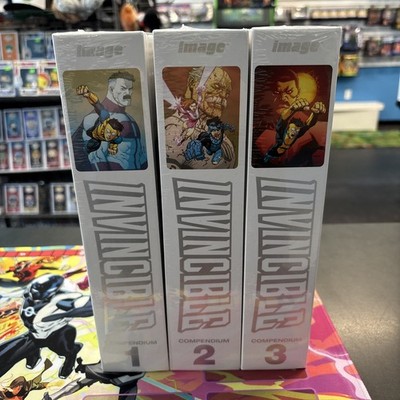 Invincible Compendium Hardcover SEALED Volume 1,2,3