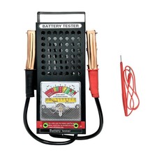 Battery Load Tester, 6V 12V Car Battery Load Checker with Voltmeter and Allig...