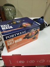 Portwest Respirator P420 Spray Chemical P420bkr Dust Mask  Cartridge Filter