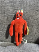 2 PC PhatMojo Banban Red Plush Stuffed Animal Garten of Banban Animation Toy