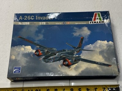 Italeri 1:72 Scale Douglas A-26C Invader Model Kit # 1259