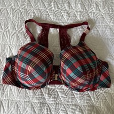 Cacique Bra Size 44 D Underwire Lightly Lined T- Shirt Lane Bryant